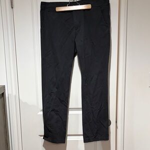 Men's bluenotes slim straight chino Black Pants